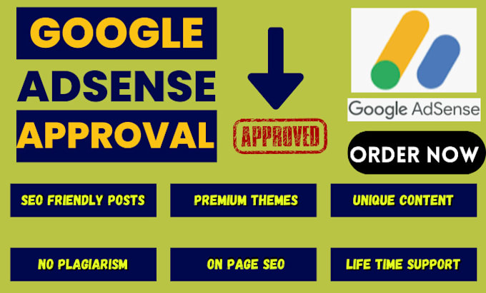 get guaranteed google adsense approval for your wordpress website