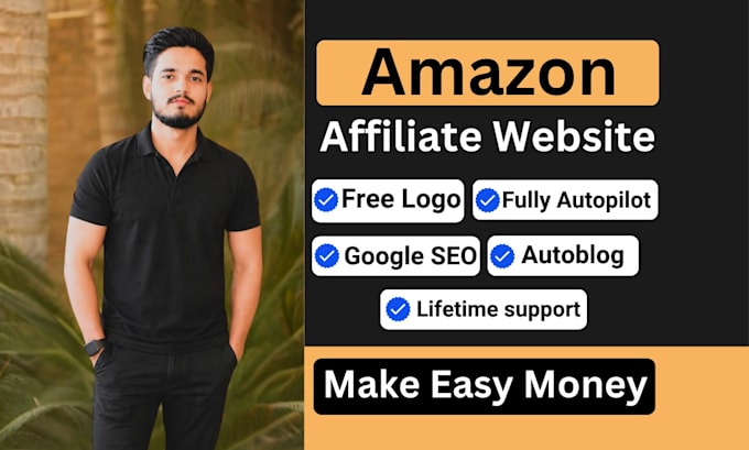 build ai autopilot amazon affiliate website