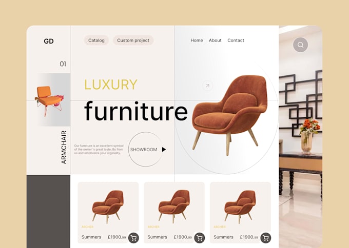 create awesome UI designs