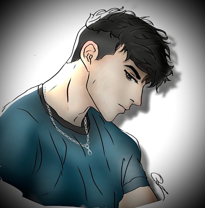 Draw your 2d portrait in versatile style by Tamastery | Fiverr