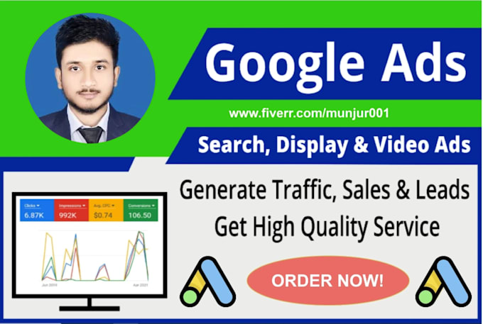 google ads adwords PPC campaign setup and management