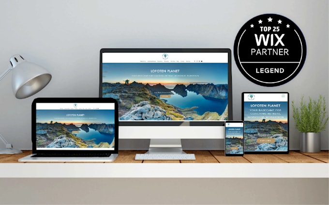 design photography websites on wix studio