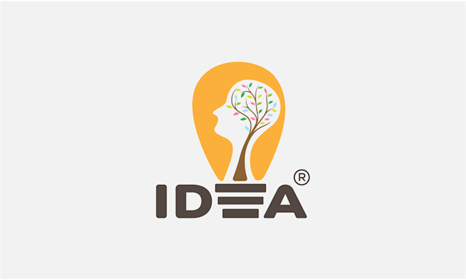 do custom unique minimalist modern brand logo design