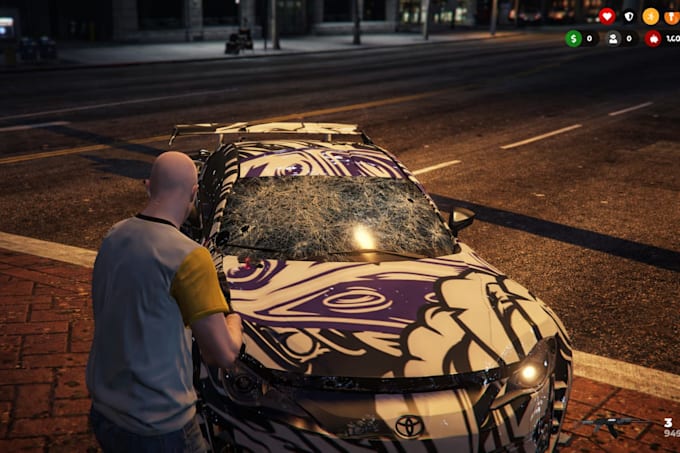 create your fivem car bulletproofed