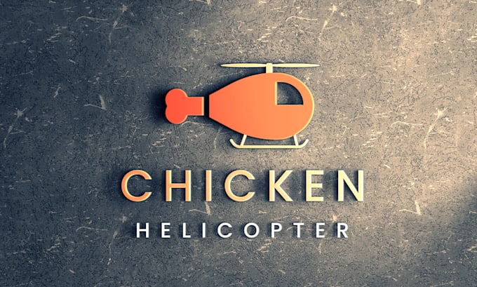 do unique modern minimalist 3d business logo design