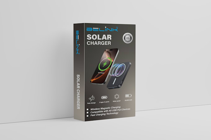 create outstanding all type of product packaging box design