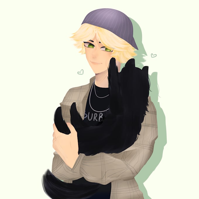 draw your character or portrait
