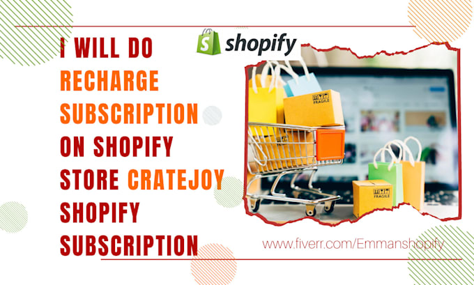 do recharge subscription on shopify store cratejoy shopify subscription website