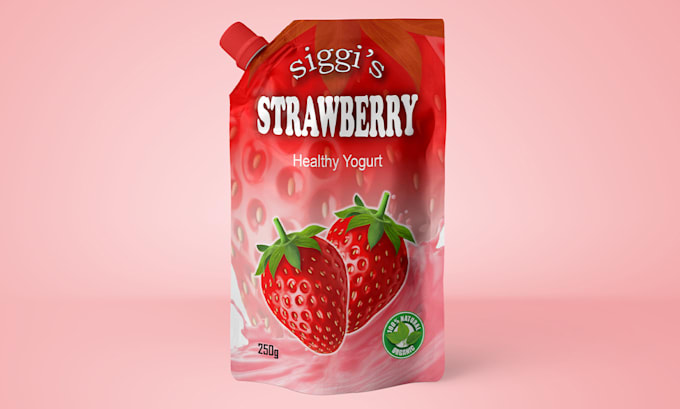 do product packaging design,  pouch packaging design and food packaging design