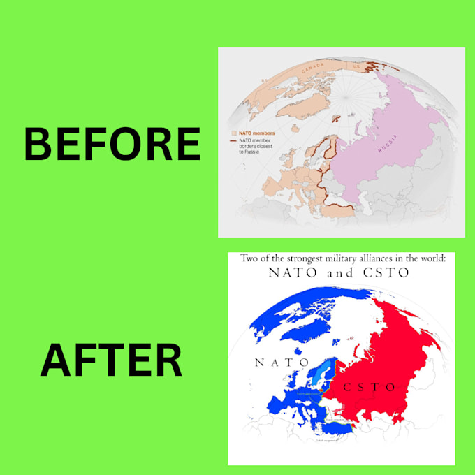 redraw and restyle your map