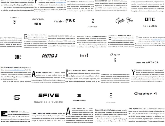 do formatting of your book paperback or ebook version
