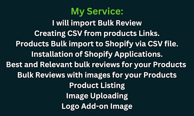 import bulk reviews to your shopify and woocommerce products