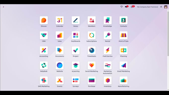customize everything in odoo modules enterprise or community