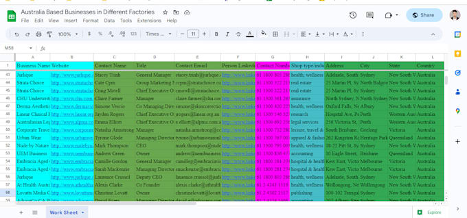 verified personal email, prospect email list building