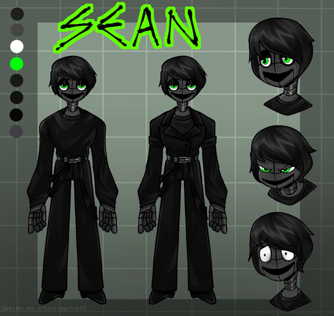design a character for you