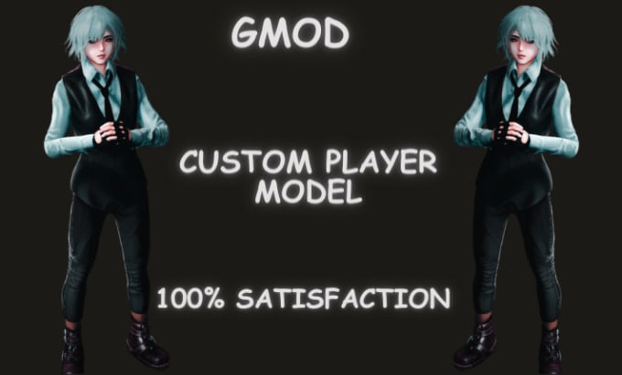 Create Gmod Character 3d Model Player And Vrchat For Gmod By Parcusmodel Fiverr