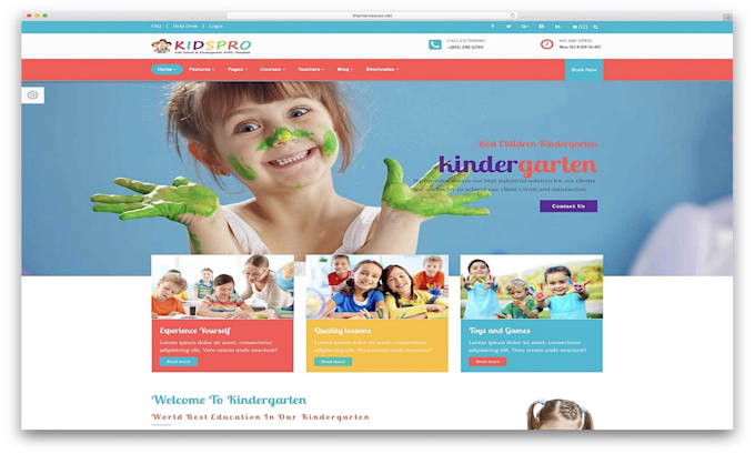 develop school, college, university, and institutions elearning website