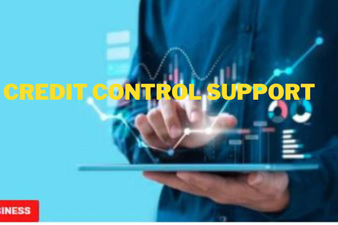 provide credit control support recover over due receivables