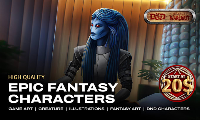 create high quality character design