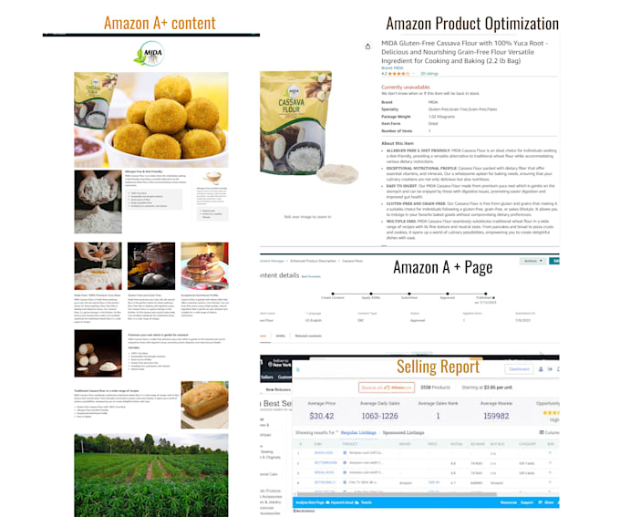 do noon product bulk listing, issue fixing, and amazon listing and optimization