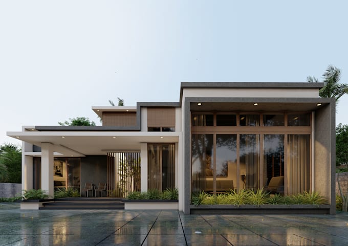 Architectural floor plans, 3d elevations and landscape design by ...