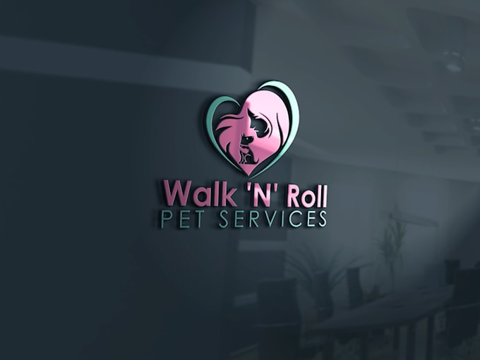 provide a custom animals pet logo for your business