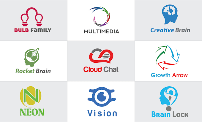 create minimal eye catching logo designs