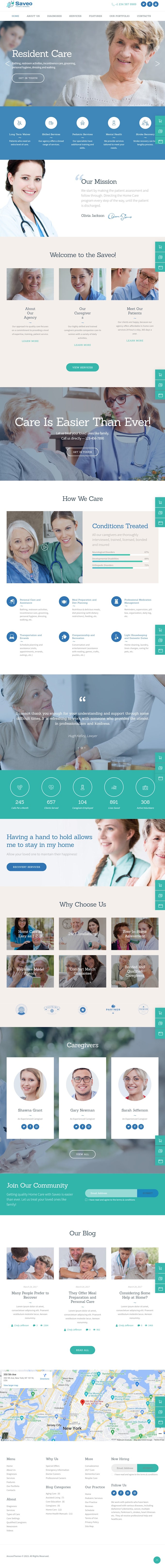 do nurse home website