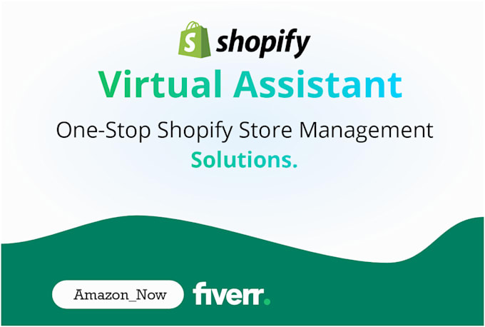 be your shopify expert for store management and sales growth