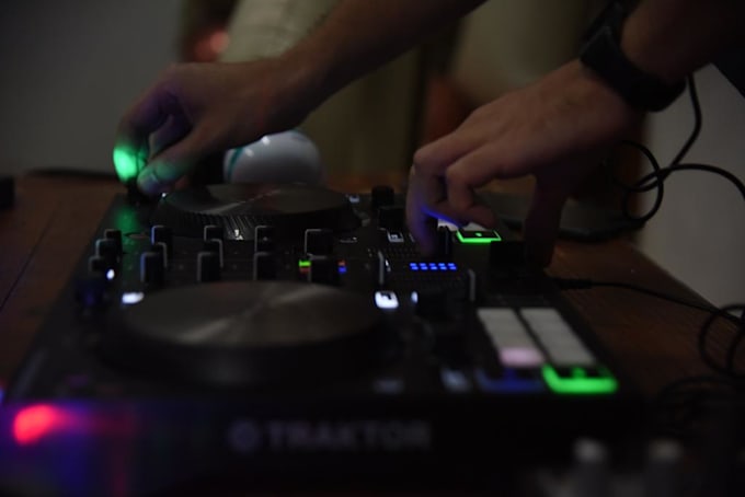 create a professional dj mix for any event