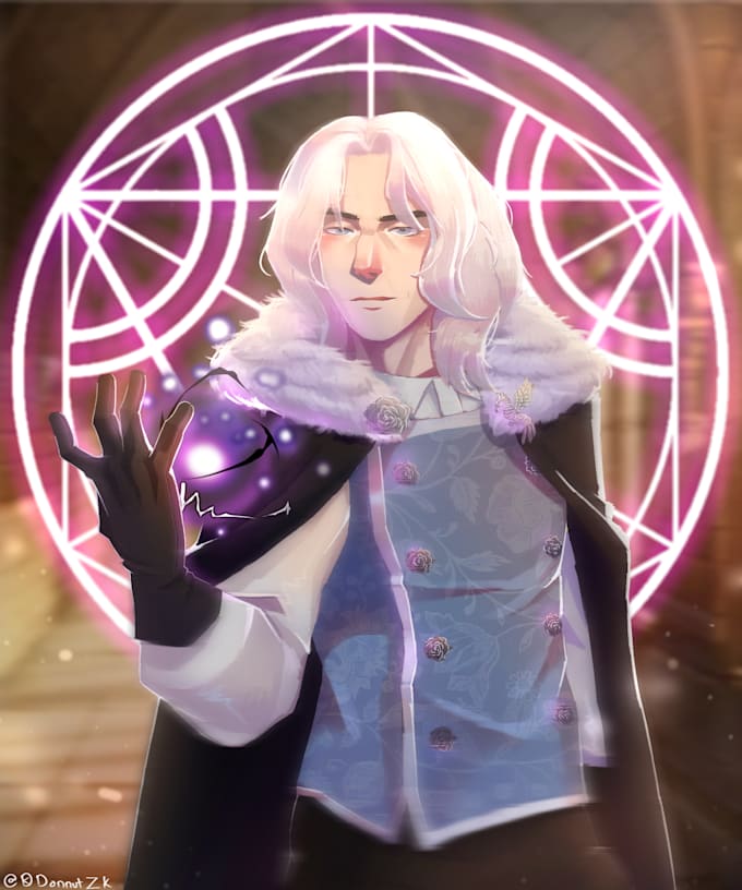 original character or fanart portraits