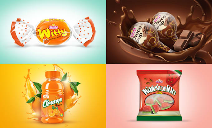 do box packaging design, product packaging design, mailer box and 3d mockup