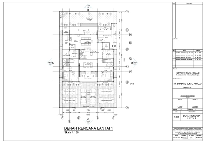 Draw any floor plan from your rough sketches by Extarch | Fiverr