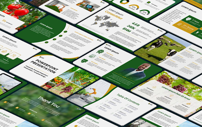 create powerpoint template design, medical powerpoint or improve powerpoint