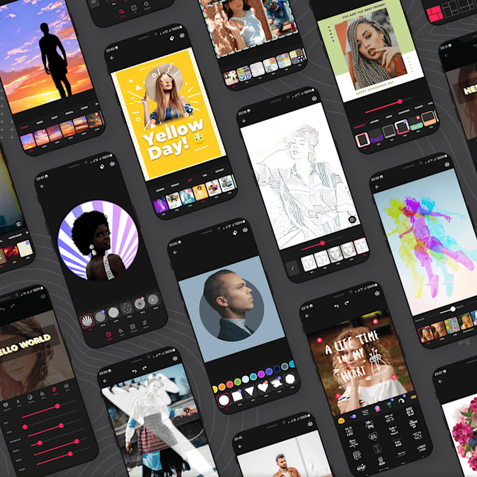 make an android photo editor app