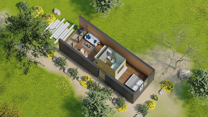 do rapid realistic 3d model and render