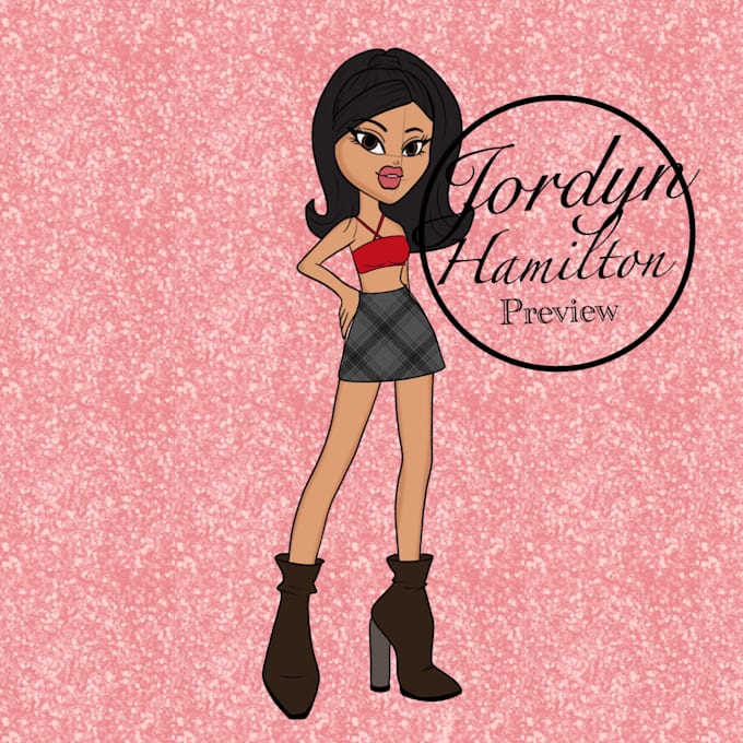 Doll Cartoon Build A Bratz Doll Bratz Avatar Maker Create Your