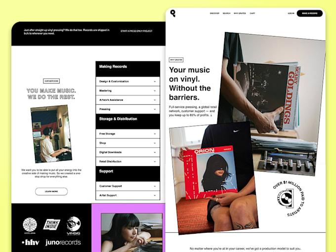 design custom HTML landing page in 24 hours