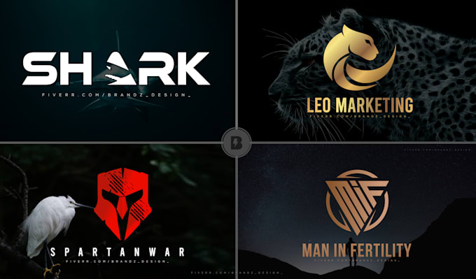 design professional custom logo design unique high quality