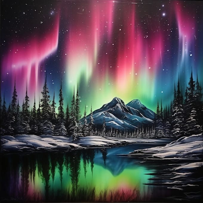 create stunning ai artwork based on your brief