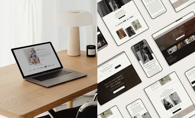 design and customise your showit website or template