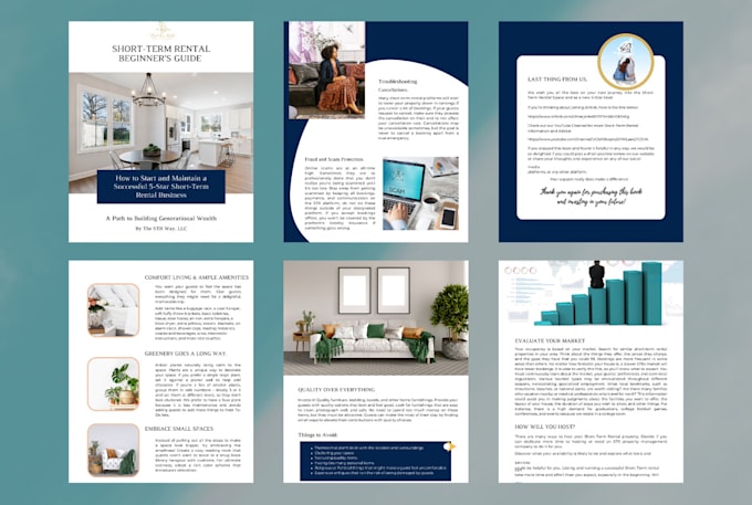 create editable lead magnet and pdf design in canva