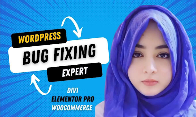 fix wordpress woocommerce issues, elementor issues, error and bugs