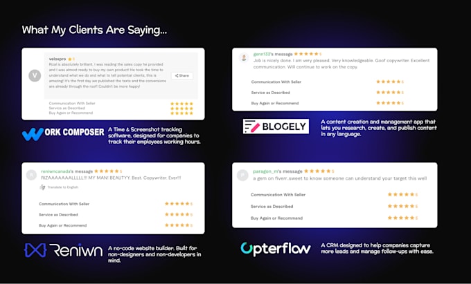 write a saas landing page copy that converts