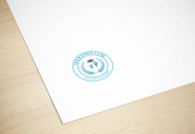 design logo about health meditation wellness natural teaching education