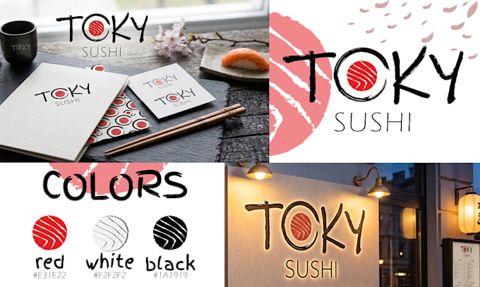 do modern unique business logo design for your brand