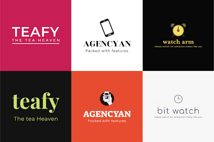 Design a stunning logo for your business by Alihaider_labs | Fiverr