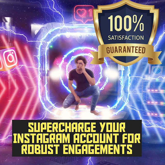 do instagram marketing, manage, grow and promote your page