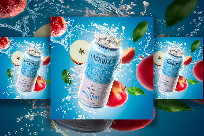 design a drink poster