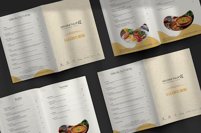 Do menu design, food menu and restaurant menu design by Simoelainz | Fiverr